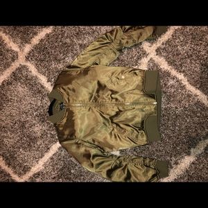 Topshop bomber jacket
